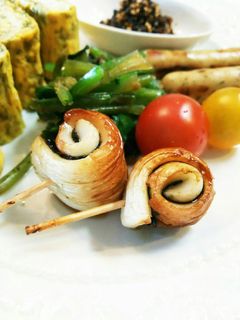 お弁当用 のり巻きちくわの照り焼き-レシピのメイン写真