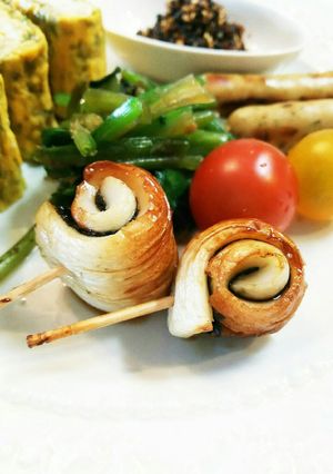 お弁当用 のり巻きちくわの照り焼き-レシピのメイン写真