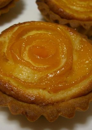 桃のタルト-レシピのメイン写真