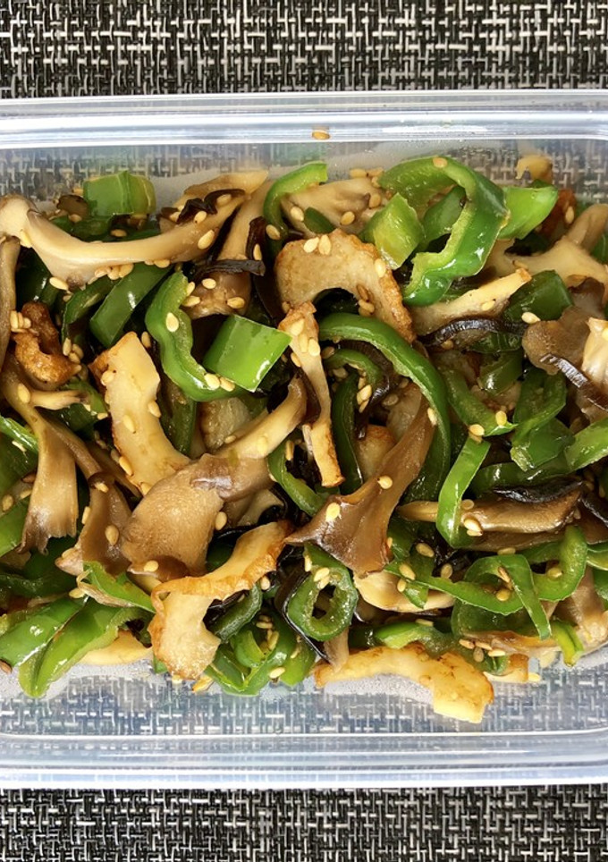ピーマンの佃煮風-レシピのメイン写真