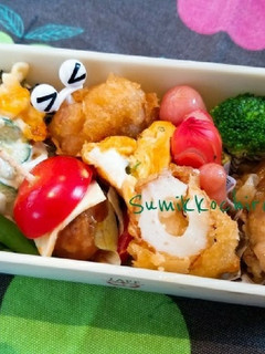 可愛いミニハンバーガー☆お弁当に♡-レシピのメイン写真