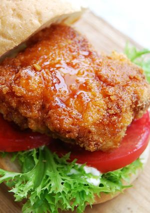 ヴィーガン テンペバーガー-レシピのメイン写真