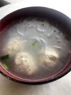 鶏団子スープ-レシピのメイン写真