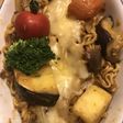 カレーダッカルビ風with辛ラーメン