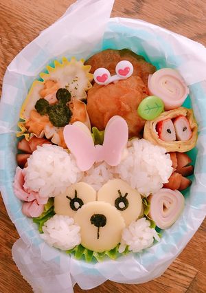 年少さん弁当♡ シェリーメイ キャラ弁-レシピのメイン写真