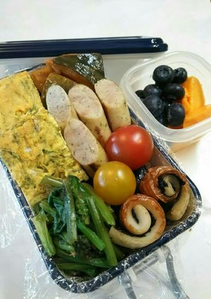 お弁当(5/11) ★海苔弁、お惣菜弁当-レシピのメイン写真