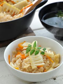 ★タケノコ炊き込み御飯★-レシピのメイン写真