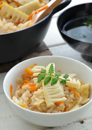 ★タケノコ炊き込み御飯★-レシピのメイン写真