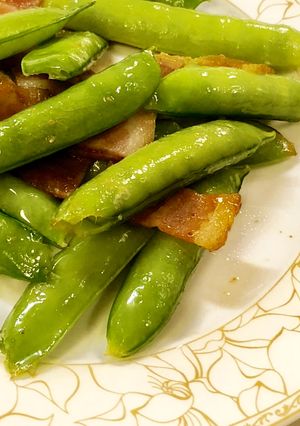 スナップえんどうのバター炒め-レシピのメイン写真