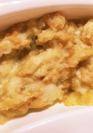【離乳食】あま〜いパン粥-レシピのメイン写真