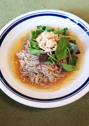 ふるる冷麺で超！簡単！水冷麺-レシピのメイン写真