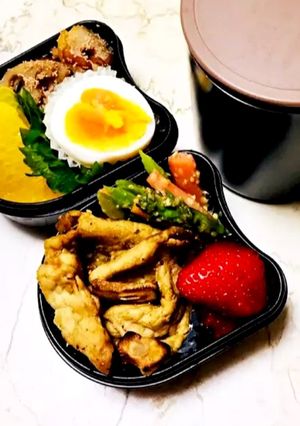 ズボラで愛♡豚焼肉弁当②-レシピのメイン写真