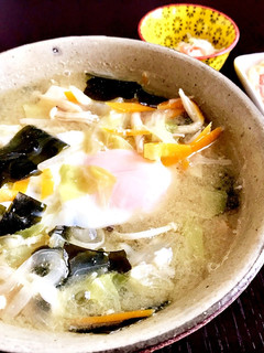 沖縄定番!味噌汁ごはん!-レシピのメイン写真