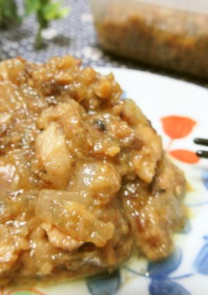 ご飯が進むDHA♡鯖水煮缶で鯖味噌そぼろ-レシピのメイン写真