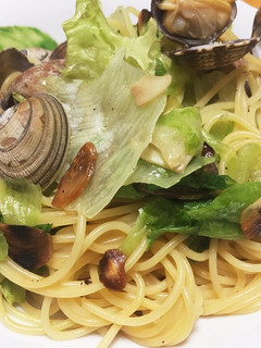 アサリとレタスのパスタ!-レシピのメイン写真