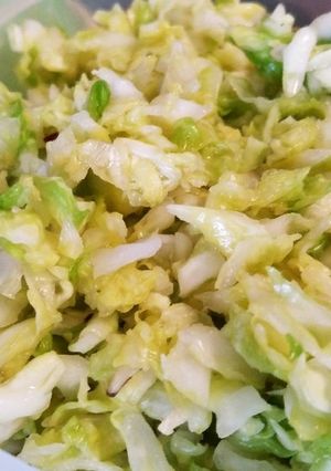 酢キャベツをサラダ感覚にアレンジ♪-レシピのメイン写真