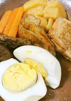 鶏モモ肉のポン酢煮-レシピのメイン写真
