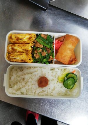 5月11日私のお弁当-レシピのメイン写真
