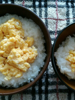 優しい味♥卵味噌のおかゆ-レシピのメイン写真