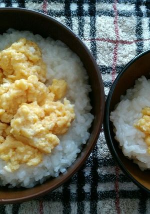 優しい味♥卵味噌のおかゆ-レシピのメイン写真