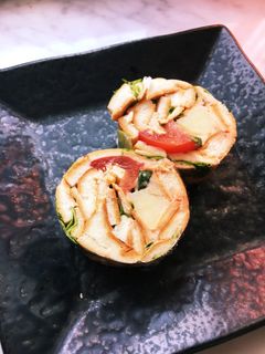 パンの耳でサンドイッチ-レシピのメイン写真