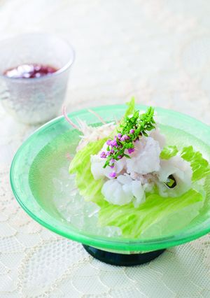 鱧ちり-レシピのメイン写真