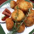 節約簡単☆鶏ひき肉でポテトコロッケ