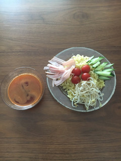辛冷麺-レシピのメイン写真