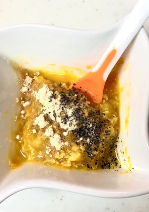 【離乳食初期から】豆腐のデザート-レシピのメイン写真