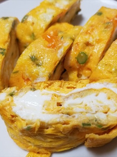 ウド入りの玉子焼き-レシピのメイン写真