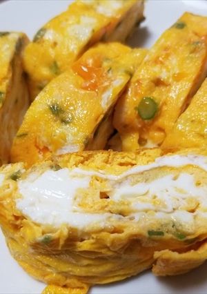 ウド入りの玉子焼き-レシピのメイン写真