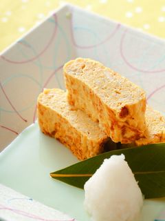 ちりめんじゃこ入り卵焼き-レシピのメイン写真