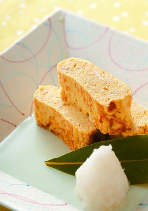 ちりめんじゃこ入り卵焼き-レシピのメイン写真