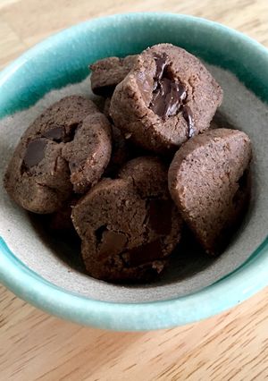 簡単 ◎ ほろ苦チョコクッキー-レシピのメイン写真