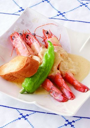 えびのクリーム煮-レシピのメイン写真