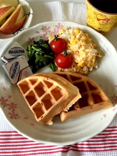 超簡単!基本のワッフル生地-レシピのメイン写真
