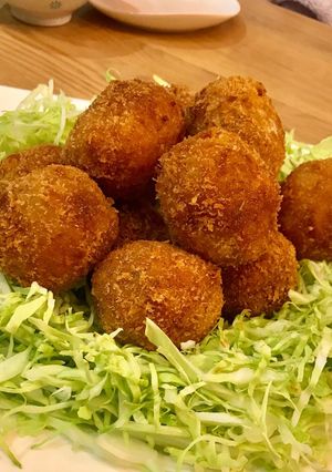 そのまんまコロッケ-レシピのメイン写真
