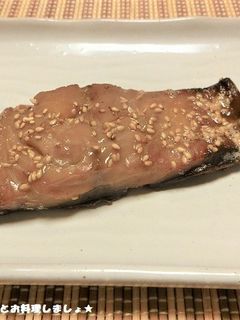 材料4つで簡単★サバの醤油焼き-レシピのメイン写真