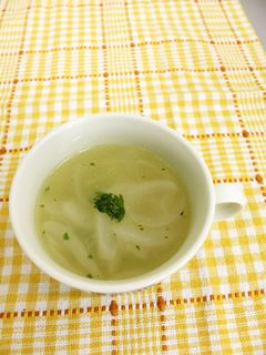 新タマネギのスープ-レシピのメイン写真