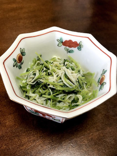 しらすと豆苗のさっぱり炒め-レシピのメイン写真