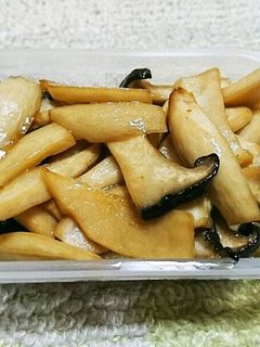 エリンギのきんぴら風-レシピのメイン写真