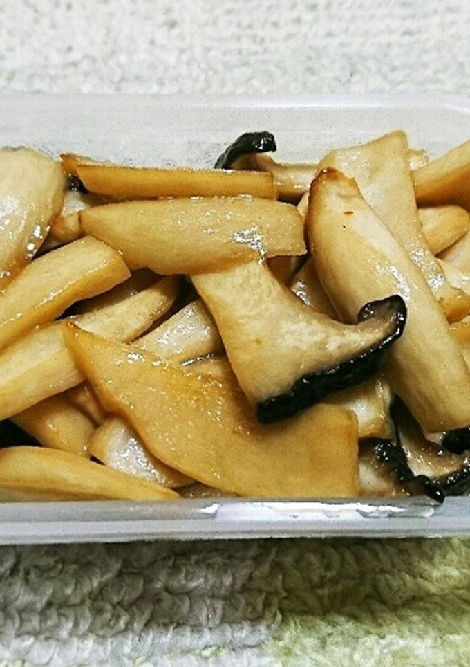 エリンギのきんぴら風-レシピのメイン写真