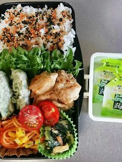 中学生男子♂お弁当⑲-レシピのメイン写真