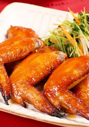 アジアン風♪手羽先のコチュジャン焼き-レシピのメイン写真