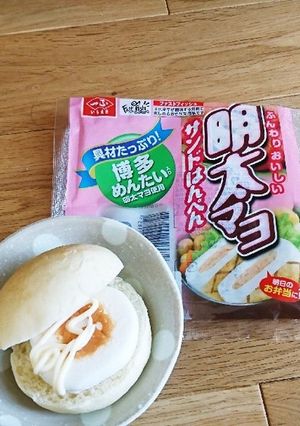 意外に合う～！はんぺんサンドイッチ☆-レシピのメイン写真