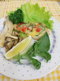鶏ささみのチーズ焼き-レシピのメイン写真