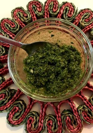 ほうれん草のペスト!Pesto!-レシピのメイン写真