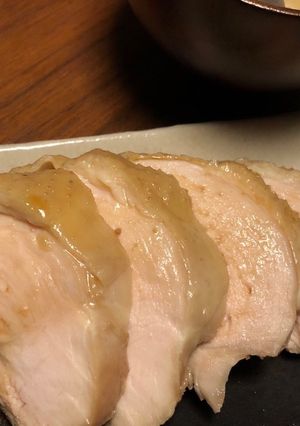 簡単！鶏むね肉のチャーシュー-レシピのメイン写真
