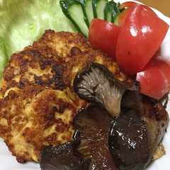 รูปของ 豆腐ささみハンバーグ