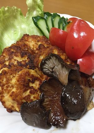 豆腐ささみハンバーグ-レシピのメイン写真